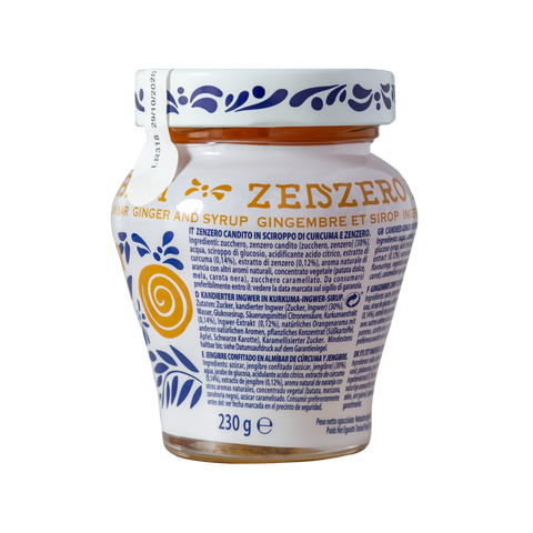 Zenzero Fabbri 230g